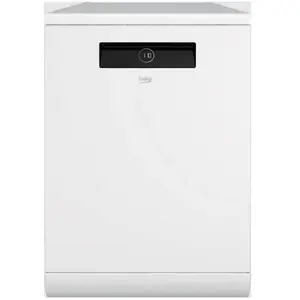 Beko Lave-vaisselle Beko BDEN38441WA - 14 couverts - 2 paniers - 8 programmes - 44 dB pas cher