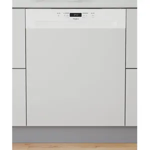 Whirlpool Lave-vaisselle semi-encastrable - W3PFD636W pas cher