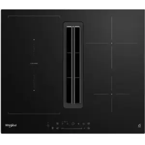 Whirlpool - Plaque Induction Aspirante  Wvhs60ffb pas cher