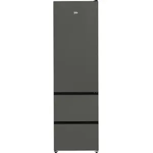 Beko Réfrigérateur combiné 60cm 351l nofrost gris - B3RGNA354HG1 pas cher