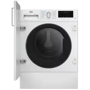 Lave linge séchant hublot encastrable BEKO B5DBT68547W pas cher