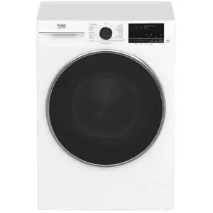 Lave linge hublot BEKO B7WFT6104019W pas cher