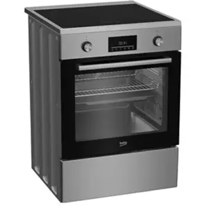 Comparateur de prix : Cuisinière induction Beko FBE68302MXC  Inox