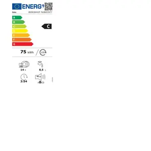 Beko Lave-vaisselle 60cm 14 couverts 41db tout intégrable - BDIN38441P pas cher