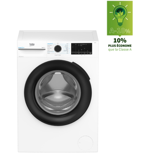 Lave linge hublot BEKO BM3WFT412411B pas cher