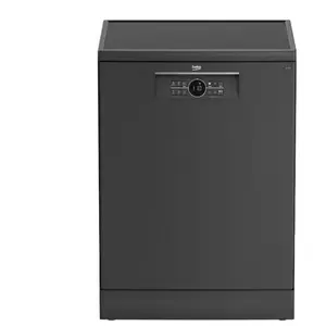 Beko Lave-vaisselle 60cm 14 couverts 42db gris - BDFN26460G pas cher
