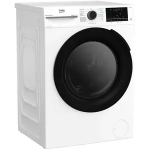 Beko Lave-linge Séchant à Chargement Frontal Bm5dft48437wb