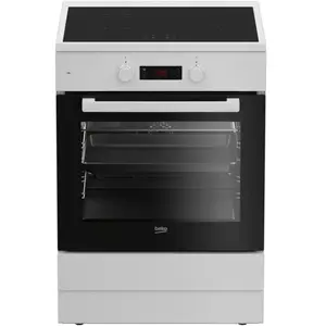 Comparateur de prix : BEKO FBE69303MWC Fornuis met inductiekookplaat