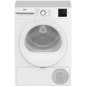 Comparateur de prix : Sèche linge pompe à chaleur BEKO D3H18D01W