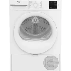 Sèche linge pompe à chaleur BEKO D3H17D91W