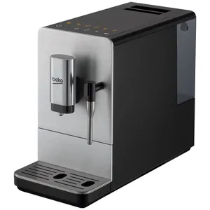 Beko CEG5311X - Machine à café automatique avec mousseur à lait - 19 bar - acier inoxydable pas cher