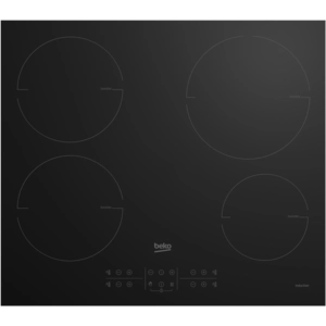 Plaque induction - BEKO - HII 64200 MT - 4 foyers - Smart Access - 7200 W pas cher