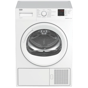 Beko Beko Ds8433gx0 Sèche-linge Pose Libre Charge Avant 8 Kg A++ Blanc pas cher