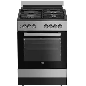 Cuisinière mixte Beko FSE6312GX pas cher