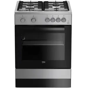 Cuisinière mixte Beko CUM650X pas cher