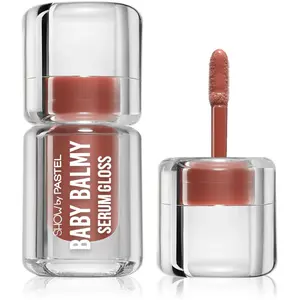 Pastel Cosmetics, Rouge à lèvres + gloss, Show By Pastel Baby Balmy Serum Gloss 33 Gaslight