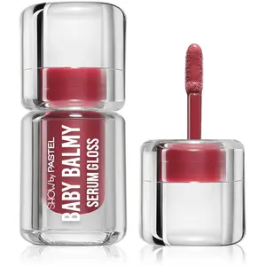 Pastel Cosmetics, Rouge à lèvres + gloss, Show By Pastel Baby Balmy Serum Gloss 35 Euphoria