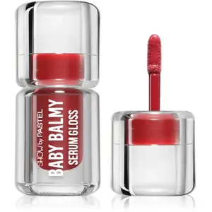 Pastel, Rouge à lèvres + gloss, Show By Baby Balmy Serum Gloss 37 Red Flag (37 Drapeau rouge)