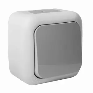 Siemens Poussoir étanche gris Siemens pas cher