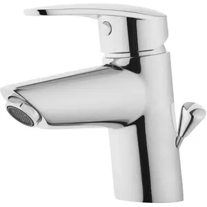 Mitigeur de lavabo NF cartouche 1/2 C2 éco avec tirette 45° - VITRA - ... pas cher