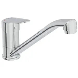 Mitigeur de cuisine bec bas cartouche 1/2 C2 éco - VITRA - A43429EKF pas cher