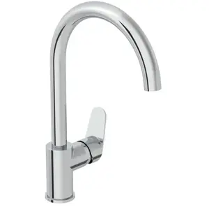 Mitigeur de cuisine bec haut cartouche C3 éco VITRA A43407ENG pas cher