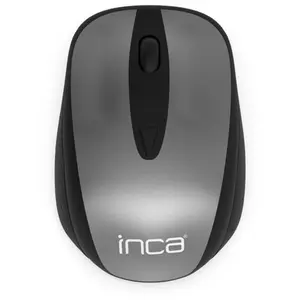 Inca IWM-200RG (Sans fil), Souris, Marron, Noir pas cher