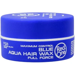 RedOne cire aqua hair wax bleu 150 ML pas cher