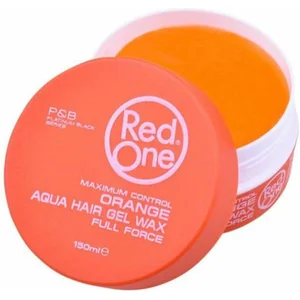 RedOne ORANGE Aqua Gel Hair Wax Full Force 150 ML pas cher