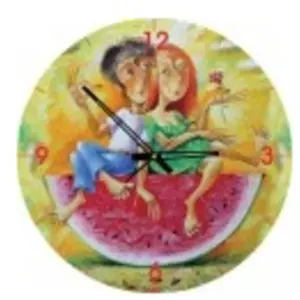 Art puzzel puzzel-Uhr - Ich liebe dich... - 570 stukjes. pas cher