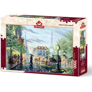 Art Puzzle Pluie d'été Puzzle-4574 pas cher