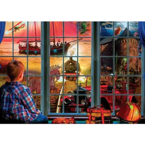 Art Puzzle The World in Me Puzzel 260 Stukjes