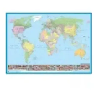 KS Games Carte du Monde (en Turc) Games-11332 pas cher
