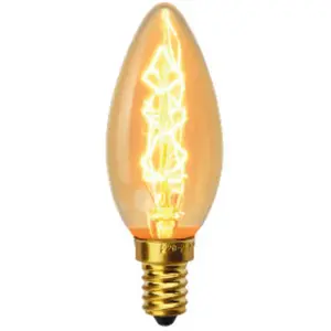 Comparateur de prix : VITO Ampoule décoart vintage flamme C35 40W E14 2350K
