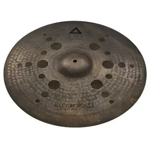 Istanbul Agop XDIH15 XIST Dark Series ION hihat 15 inch pas cher