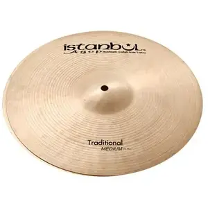 Istanbul Agop MH13 Traditional Series Medium Hihat 13 inch pas cher