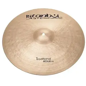 Istanbul Agop MR24 Traditional Series Medium Ride 24 inch pas cher