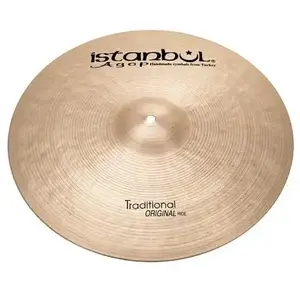 Istanbul Agop ORR21 Traditional Series Original Ride 21 inch pas cher