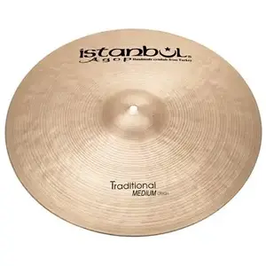 Istanbul Agop MC20 Traditional Series Medium Crash 20 inch pas cher