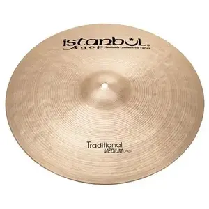 Istanbul Agop MC16 Traditional Series Medium Crash 16 inch pas cher
