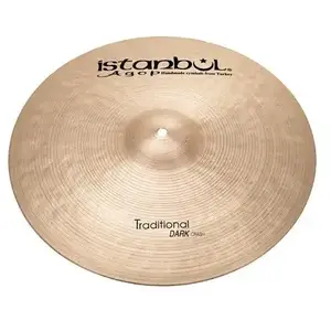 Istanbul Agop DC18 Traditional Series Dark Crash 18 inch pas cher