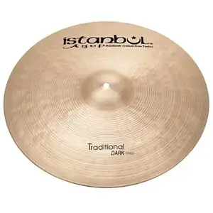Istanbul Agop DC19 Traditional Series Dark Crash 19 inch