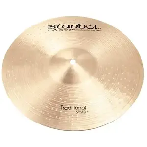 Istanbul Agop SP12 Traditional Series splash 12 inch pas cher