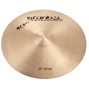 Istanbul Agop Mel Lewis 1982 crash ride 18 inch pas cher