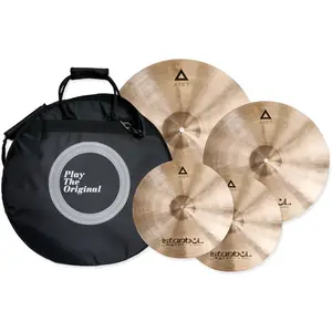 Istanbul Istanbul Agop Xist Set De Cymbales 14, 16, 20 Pouces + Housse pas cher