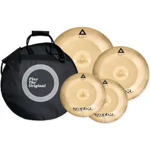 Istanbul Agop XIST Power Set 3-delig, 14,16,20 incl. bekkentas pas cher