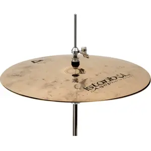 Istanbul Agop Xist Dry Dark Brilliant H15 15 inch Hi-Hats