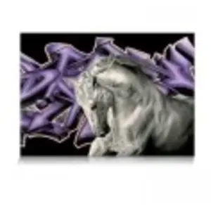 Star Puzzle Cheval Blanc Puzzle-0523 pas cher