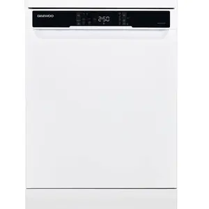 Daewoo Lave-vaisselle 60cm 16 couverts 45db blanc - DFFA1DW45D62 pas cher