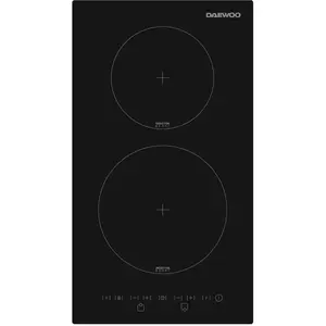 Plaque de cuisson à induction - DAEWOO - 2 foyers - 30 cm - BH3ITF25BN... pas cher